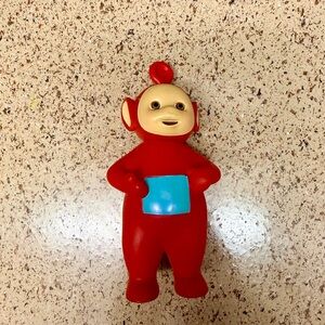 1998 Red Po 5.5" Teletubbies Toy